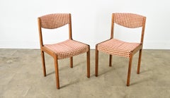 French Midcentury Dining Chairs - Set of 6