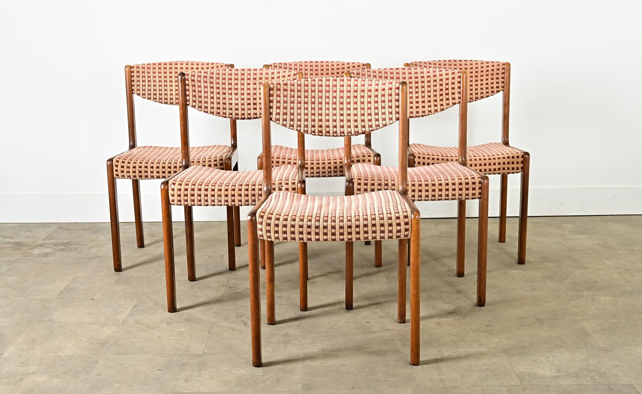 Moderno Sedie da pranzo francesi del Medioevo - Set di 6 in vendita