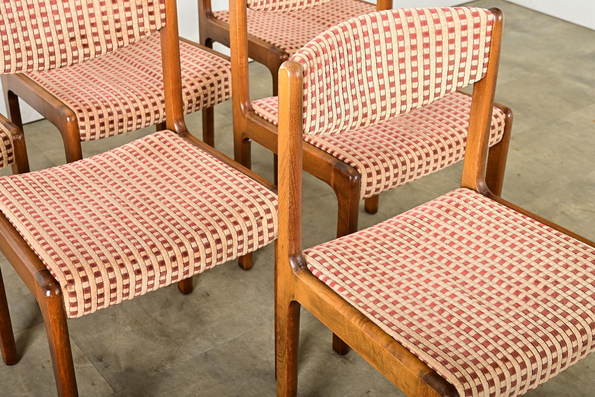 Sedie da pranzo francesi del Medioevo - Set di 6 In condizioni buone in vendita a Baton Rouge, LA