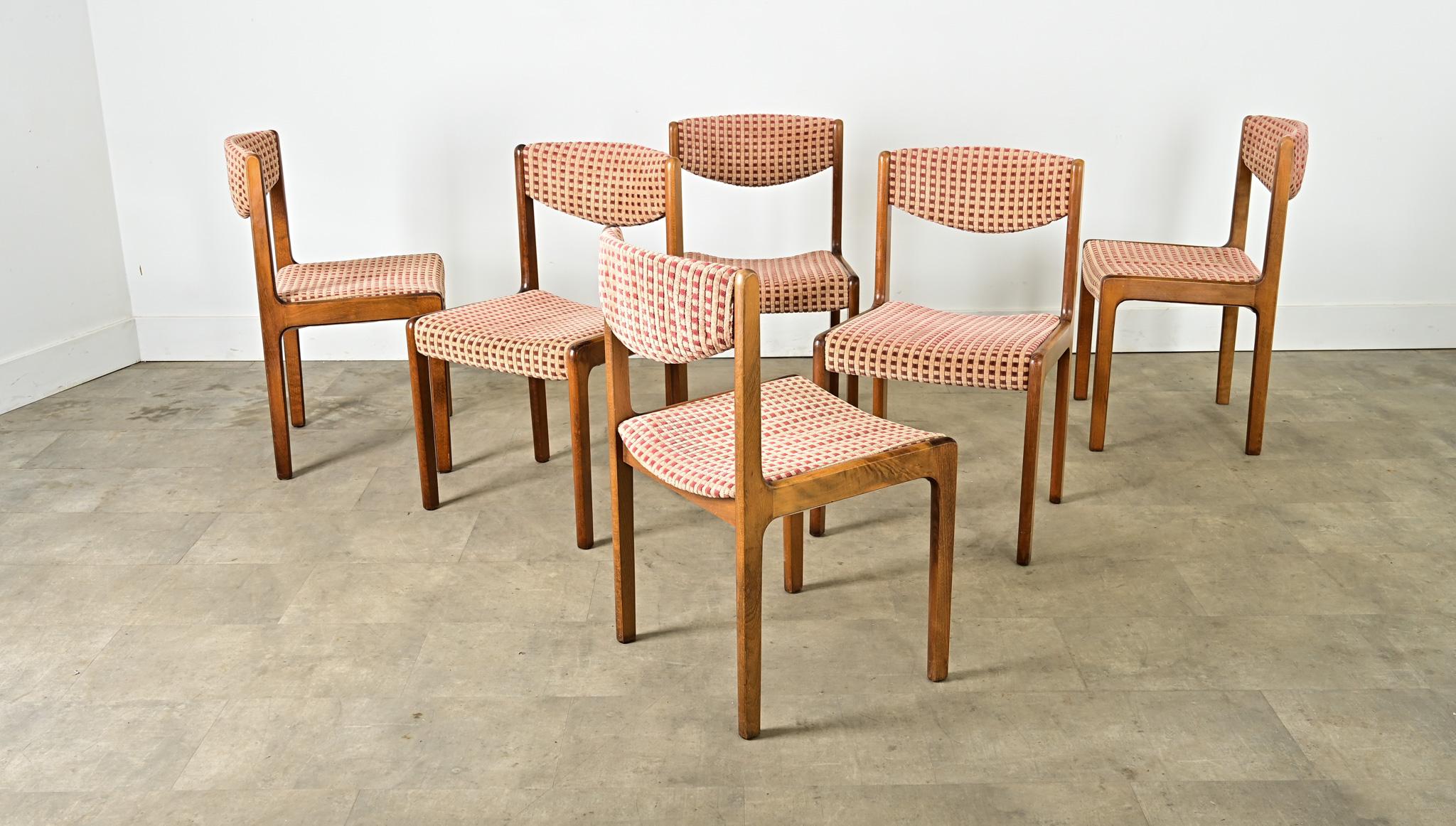 Sedie da pranzo francesi del Medioevo - Set di 6 in vendita 1