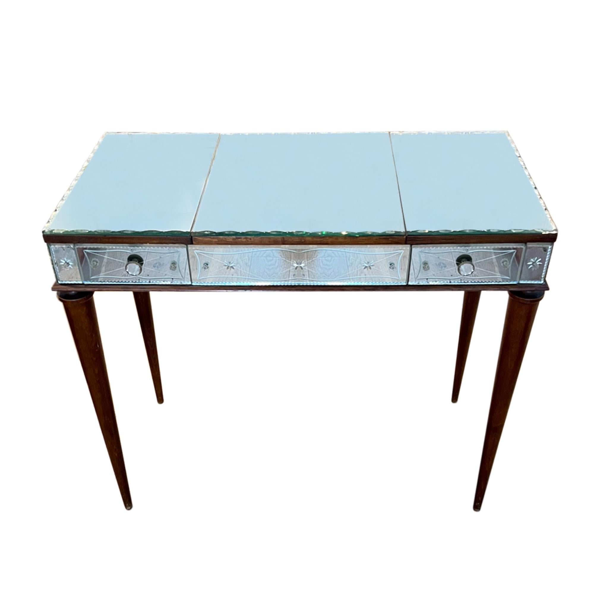 Mid-Century Modern French Midcentury Dressing Table For Sale