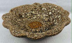 French Midcentury Fat Lava Style Bowl in the Manner of Charles Cart, 1960s