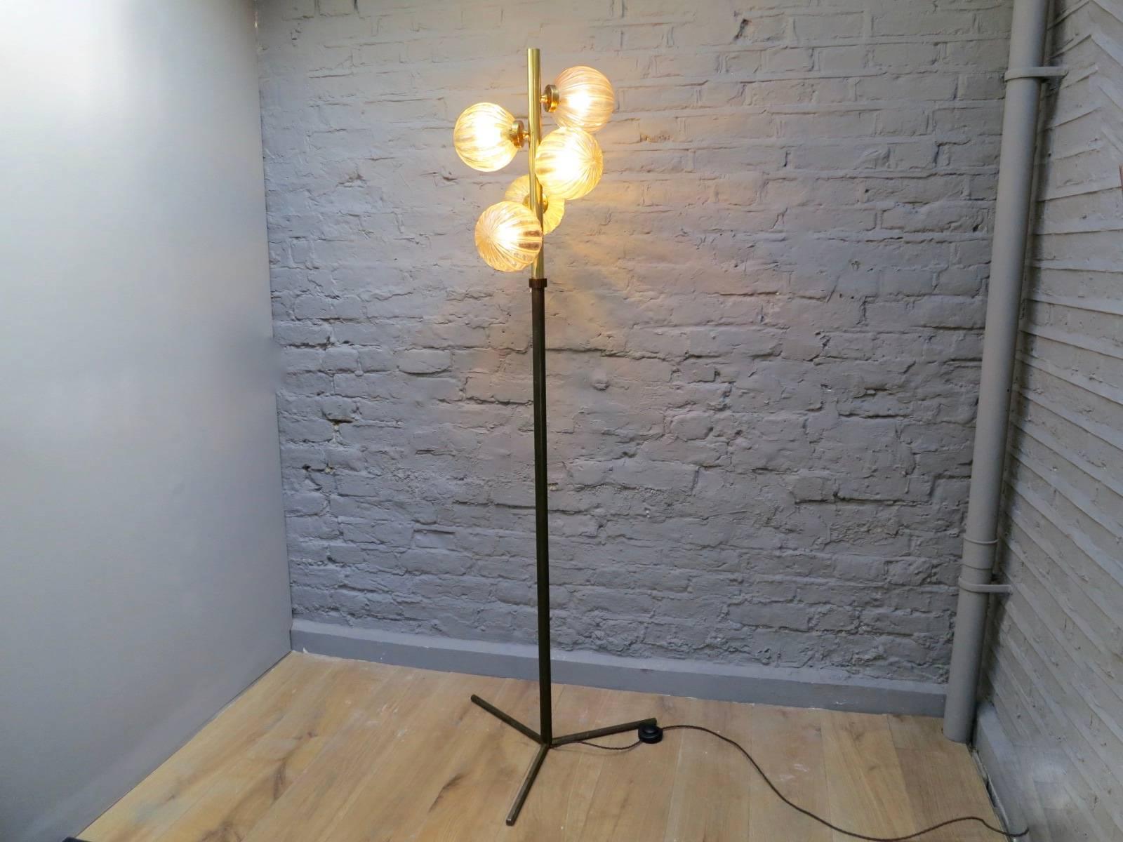 Mid-20th Century French Midcentury Floor Lamp