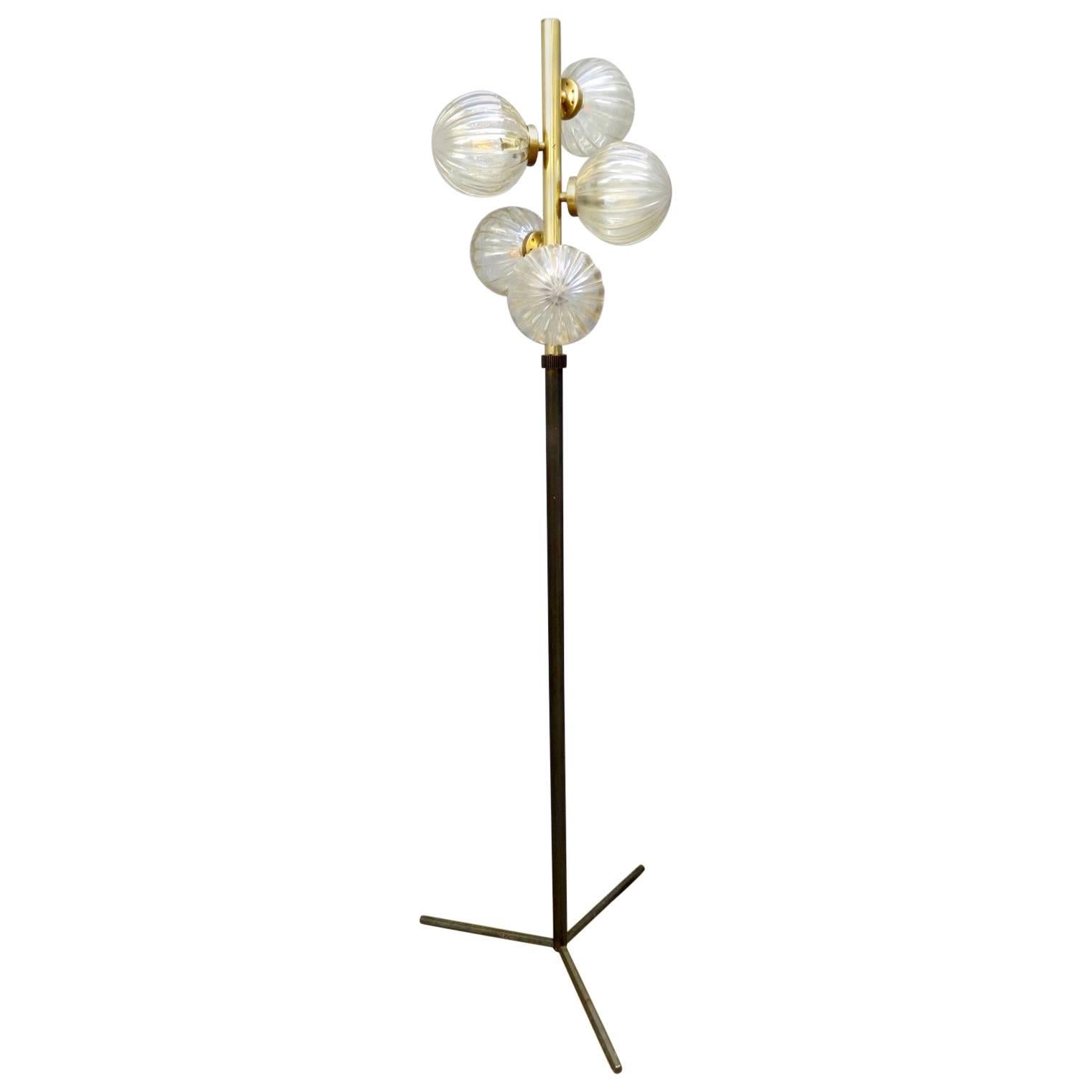 French Midcentury Floor Lamp