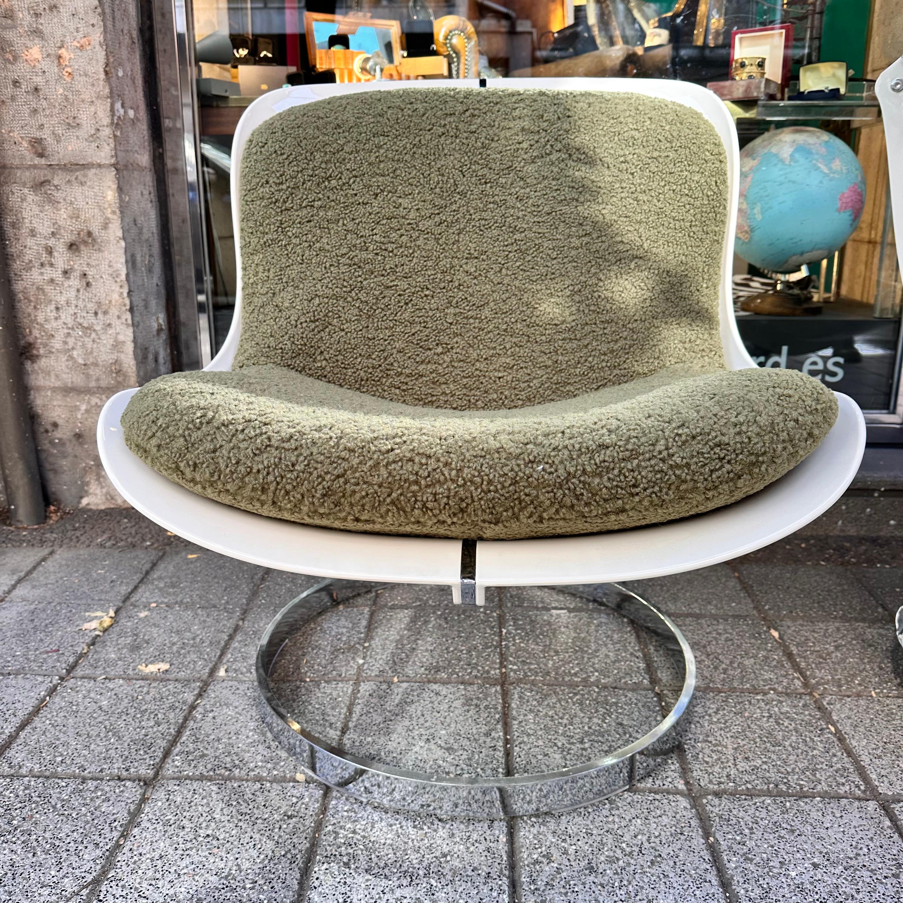 Fait main Fauteuil Vintage Goldfinger, Greene & Greene, Michel Cadestin Style AGE en vente