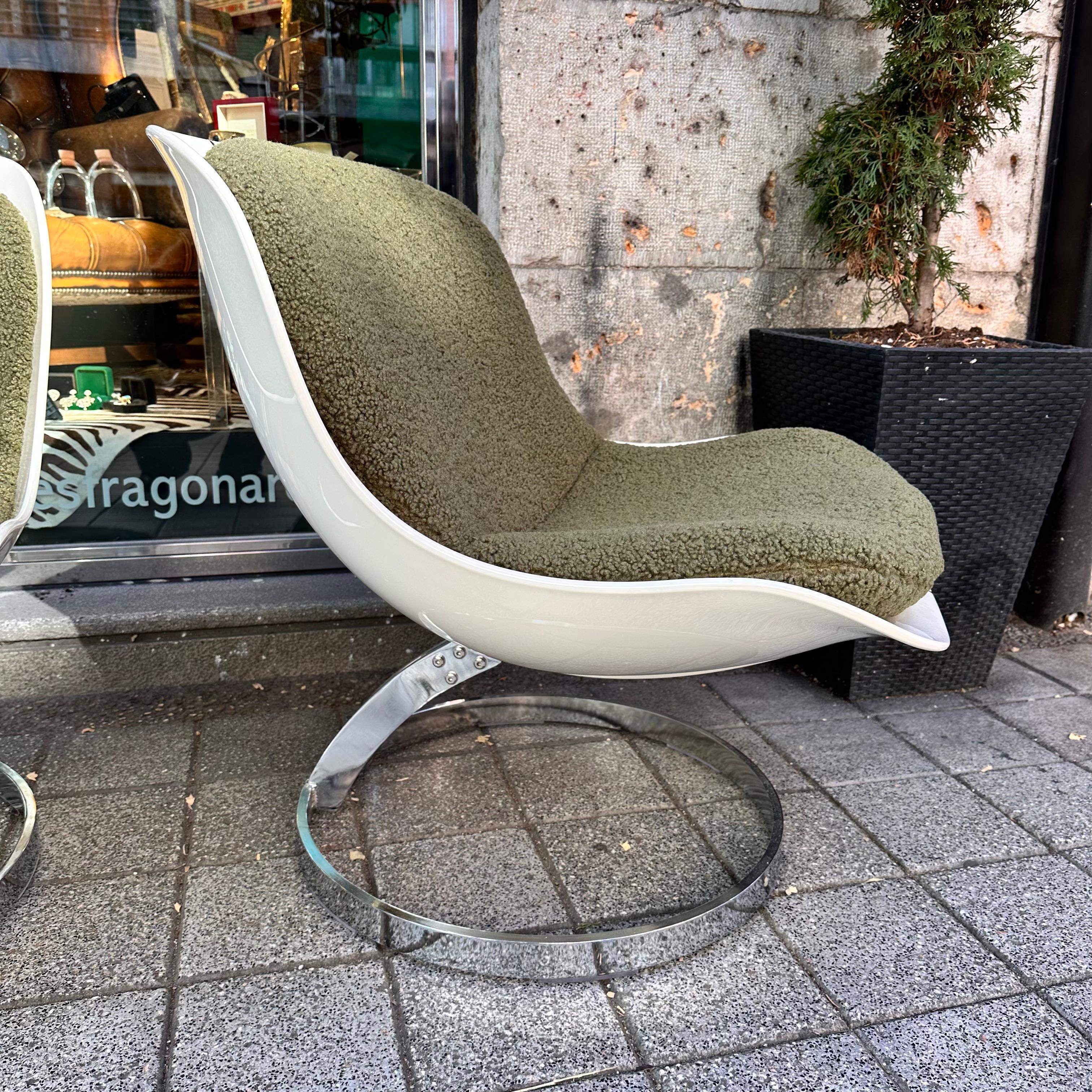 Fin du 20e siècle Fauteuil Vintage Goldfinger, Greene & Greene, Michel Cadestin Style AGE en vente