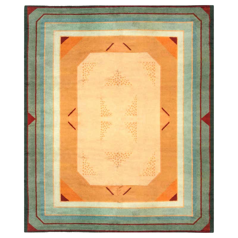Art Deco Western European Rugs - 319 For Sale at 1stdibs