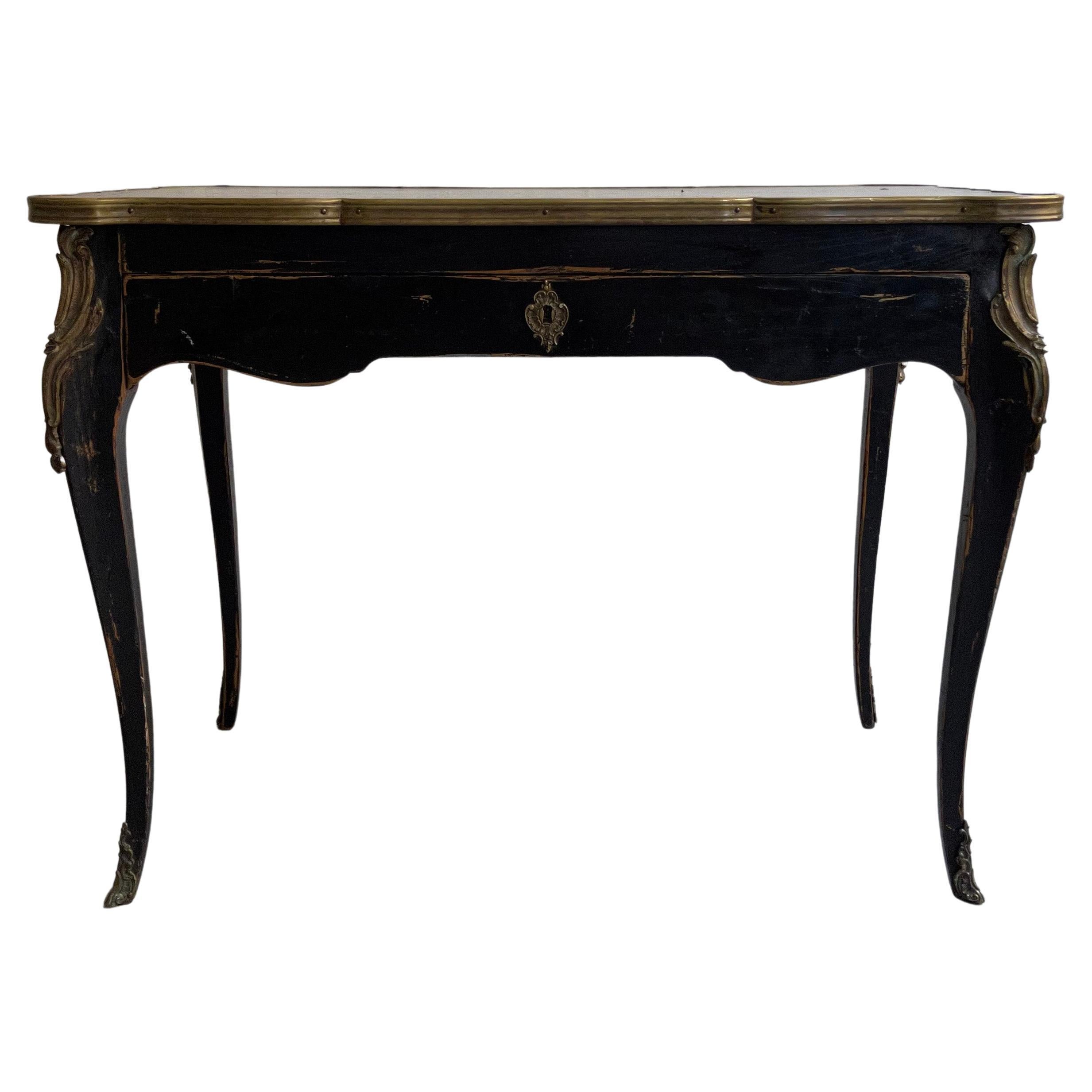 French Mid-Century Louis XV Style Writing Desk