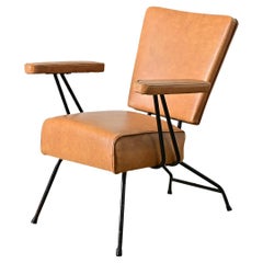 Französischer Midcentury Modern Lounge Chair