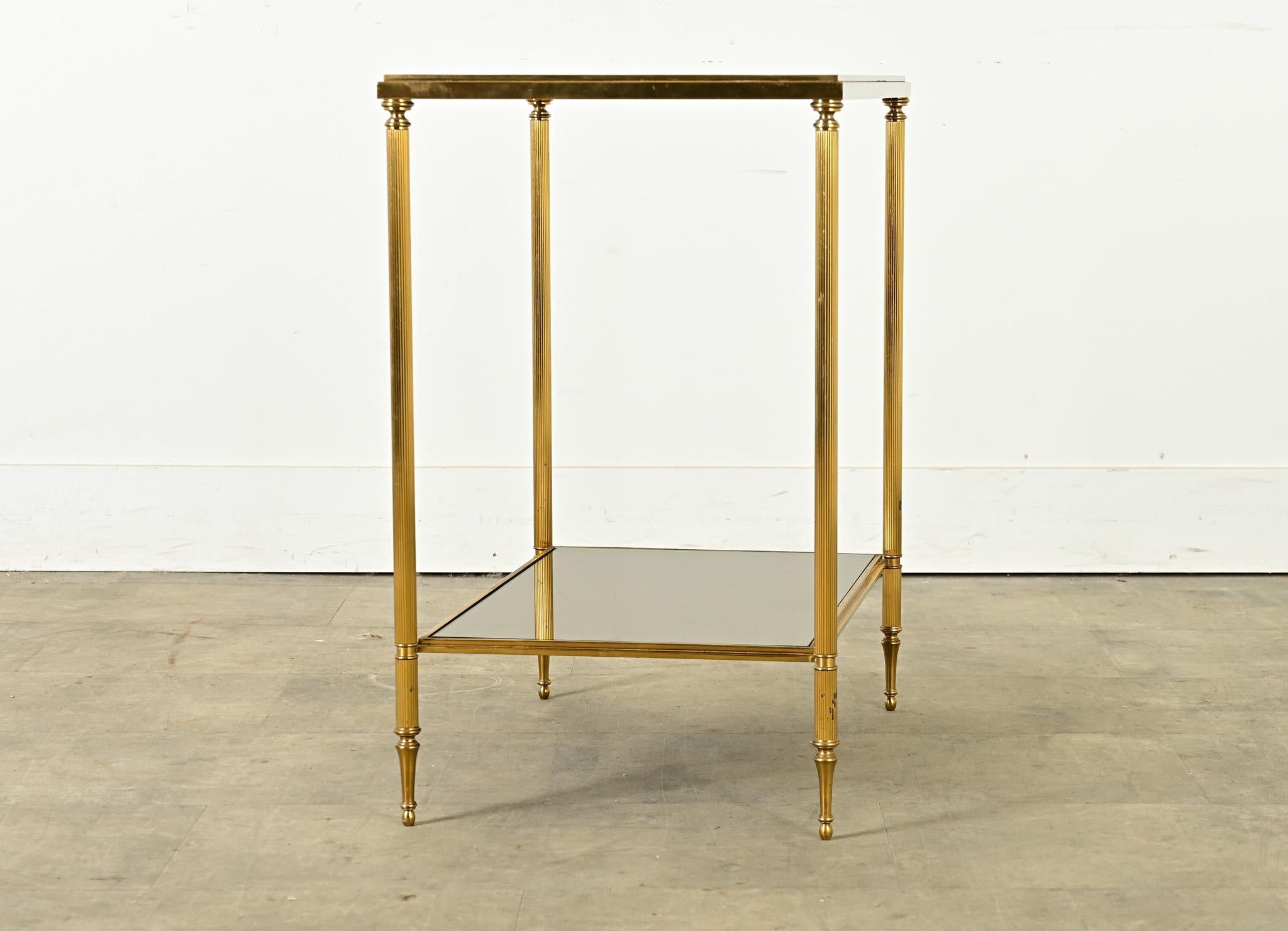 Table-étagère en gradins, française et moderne, datant du milieu du siècle dernier en vente 3