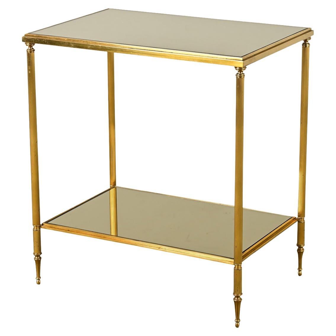 Table-étagère en gradins, française et moderne, datant du milieu du siècle dernier en vente