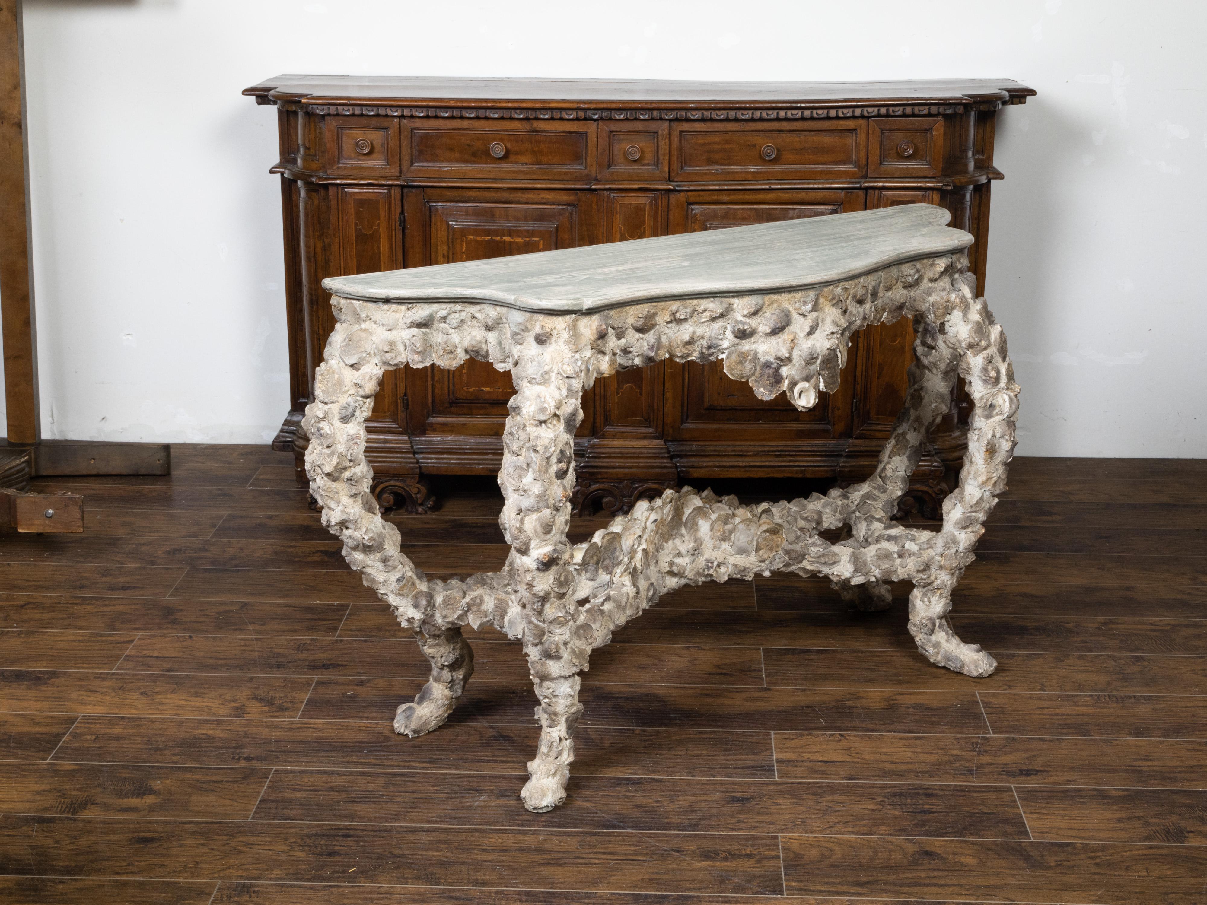 oyster shell furniture