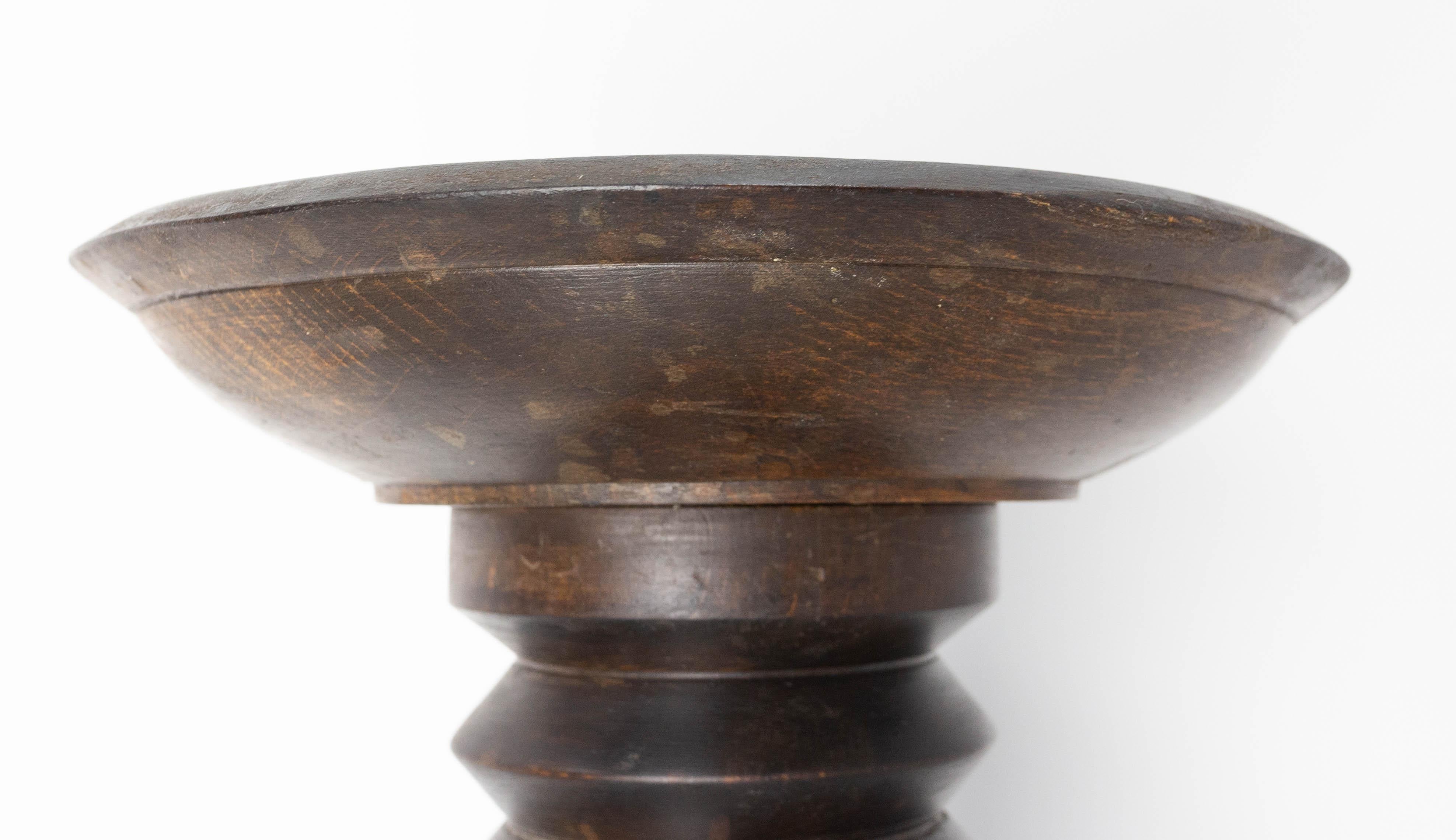 Pedestal o Jardinera Francés de Mediados de Siglo Estilo Dudouyt de Madera Blanca, circa 1960 en venta 2