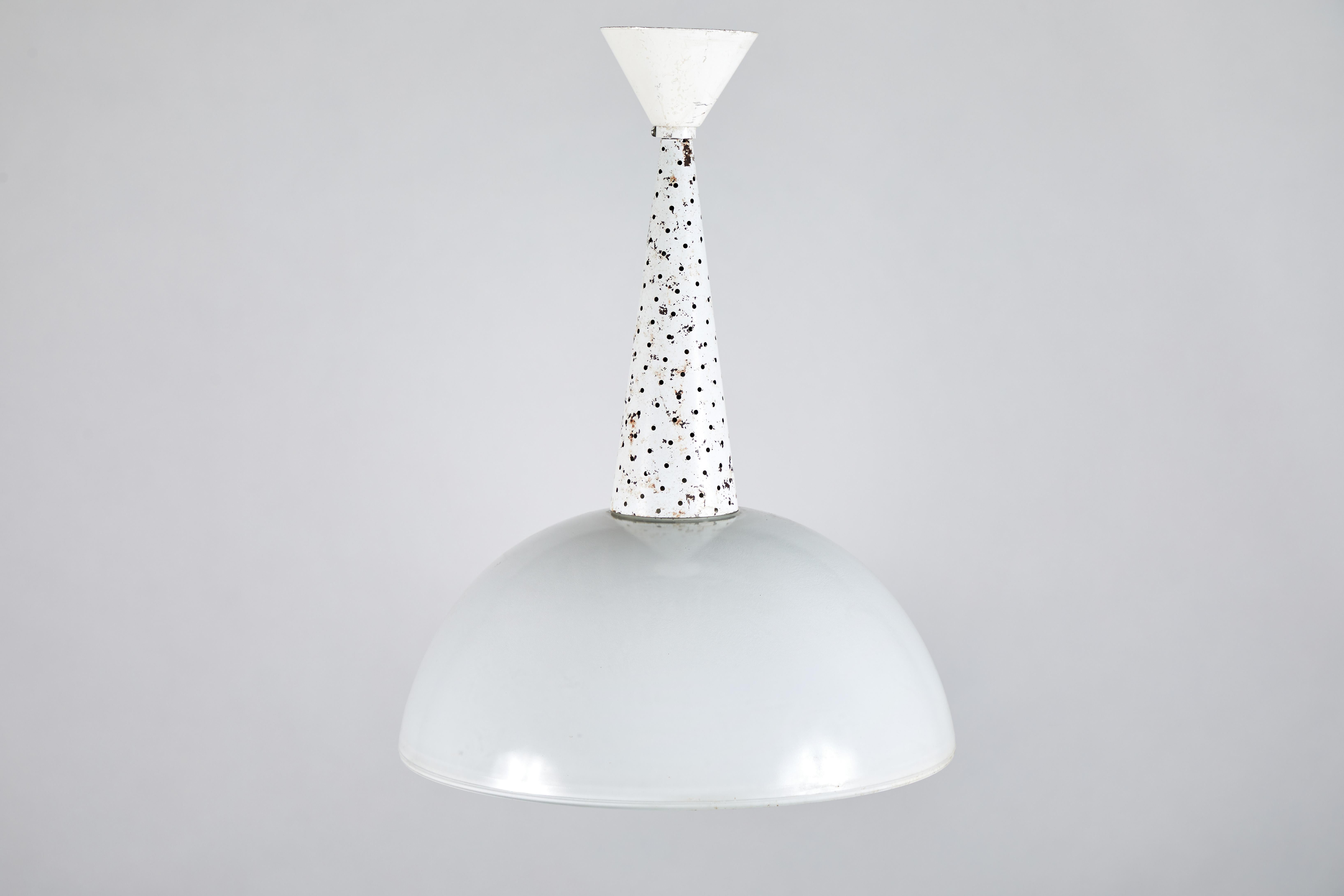 20th Century French Midcentury Pendant by Mathieu Mategot