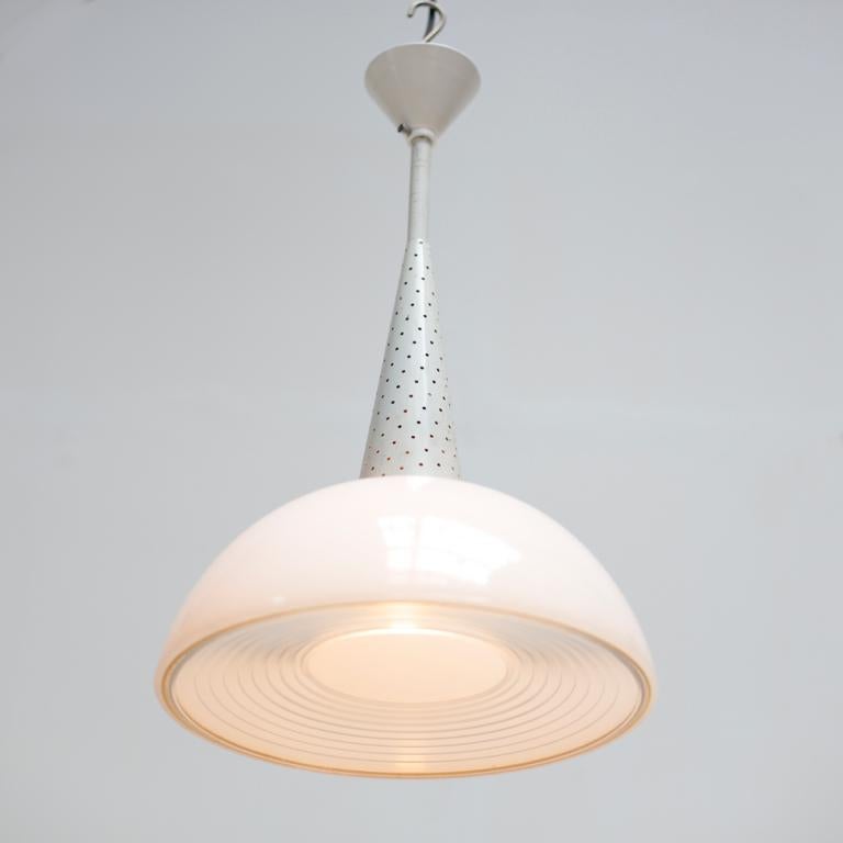 Mid-20th Century French Midcentury Pendant by Mathieu Mategot