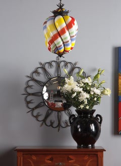 Vase en céramique de Quimper:: milieu du siècle dernier:: Keraluc Pottery Studio:: années 1950