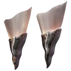 Used French Midcentury Sconces Large
