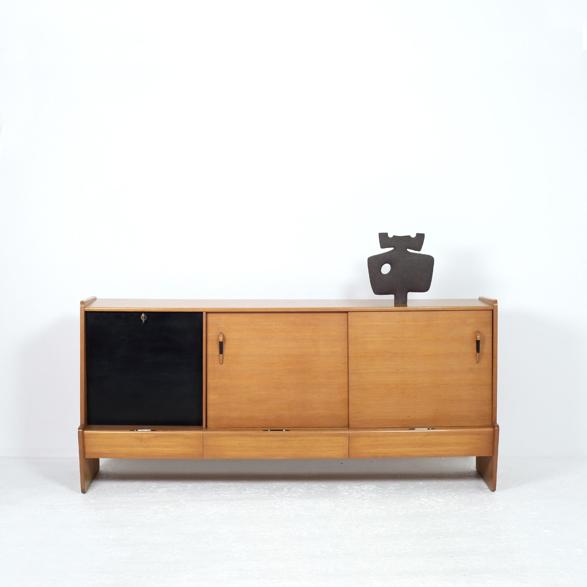 French Midcentury Sideboard by Roche Bobois circa 1950 For Sale 5
