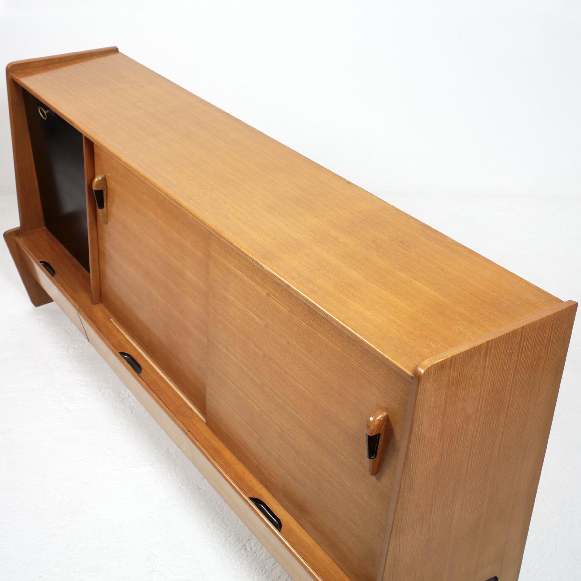 French Midcentury Sideboard by Roche Bobois circa 1950 For Sale 2