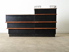 French Midcentury Tiered Bar Counter