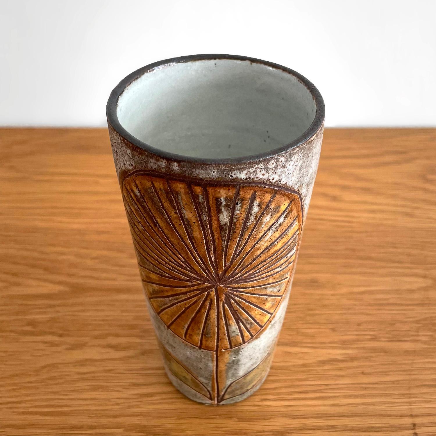 Vase aus der Mitte des Jahrhunderts von Alexandre Kostanda   im Angebot 1