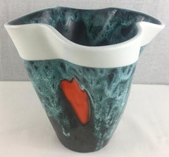 Vase français du milieu du siècle dernier signé Elchinger, vers 1950