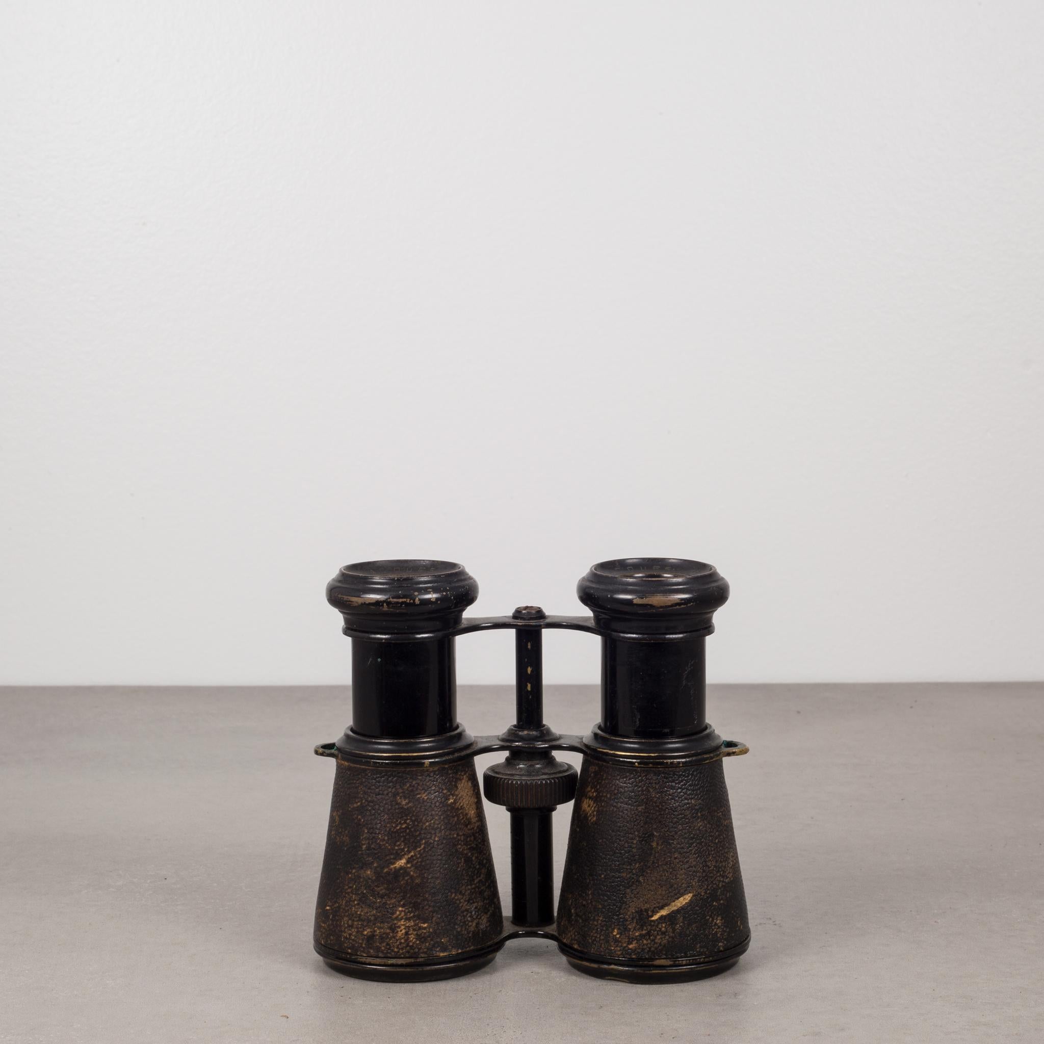 antique binoculars made in paris