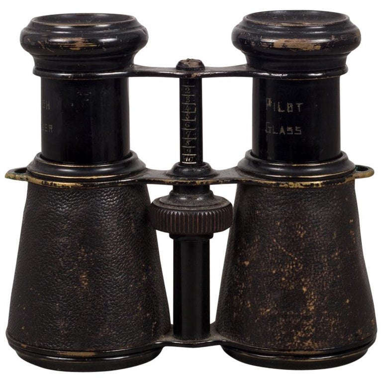 French Military Galilean Binoculars by Jacques F. T. Paris, circa 1880