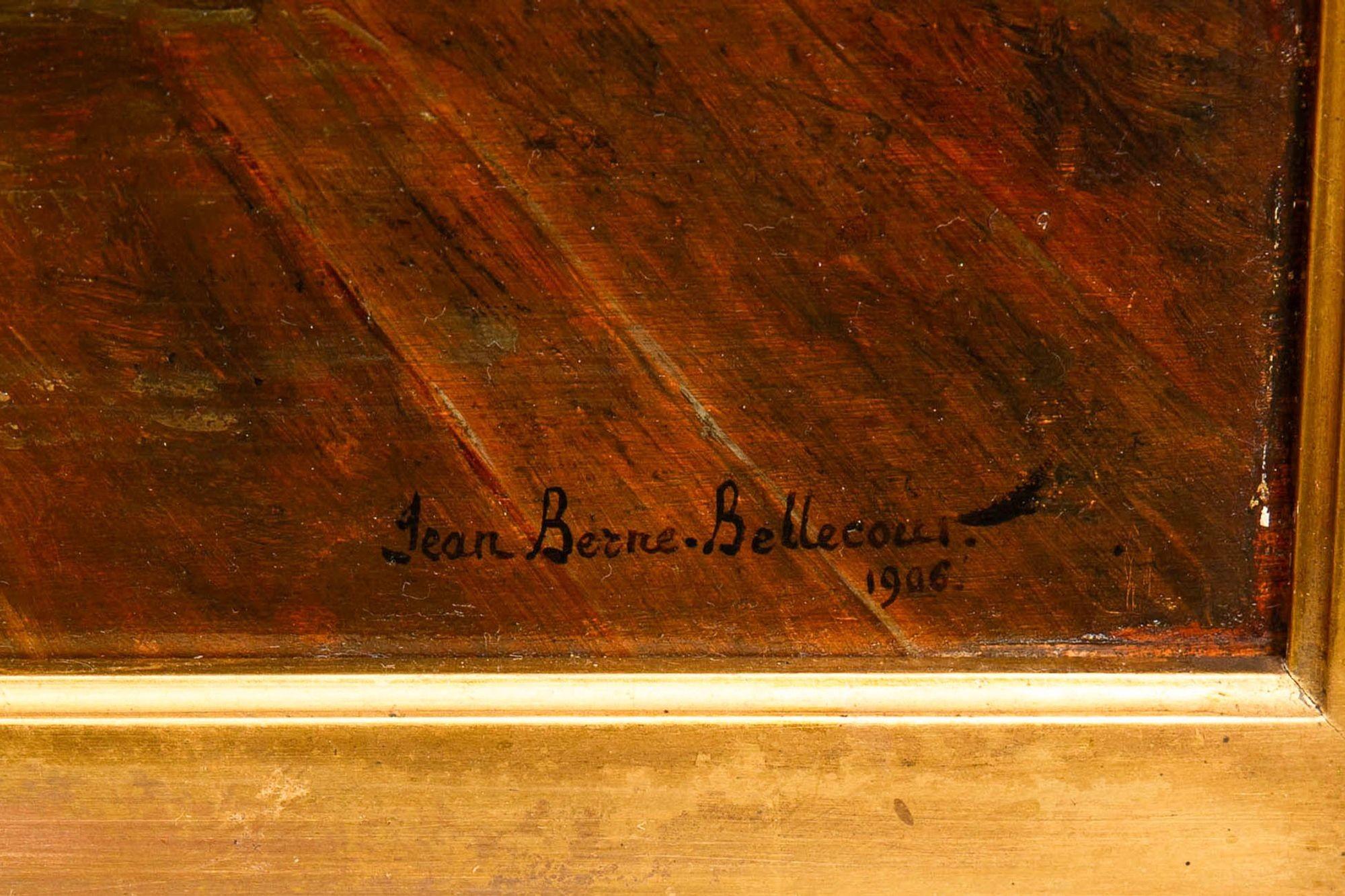 Pintura militar francesa Soldados Naipes de Jean Berne-Bellecour 1