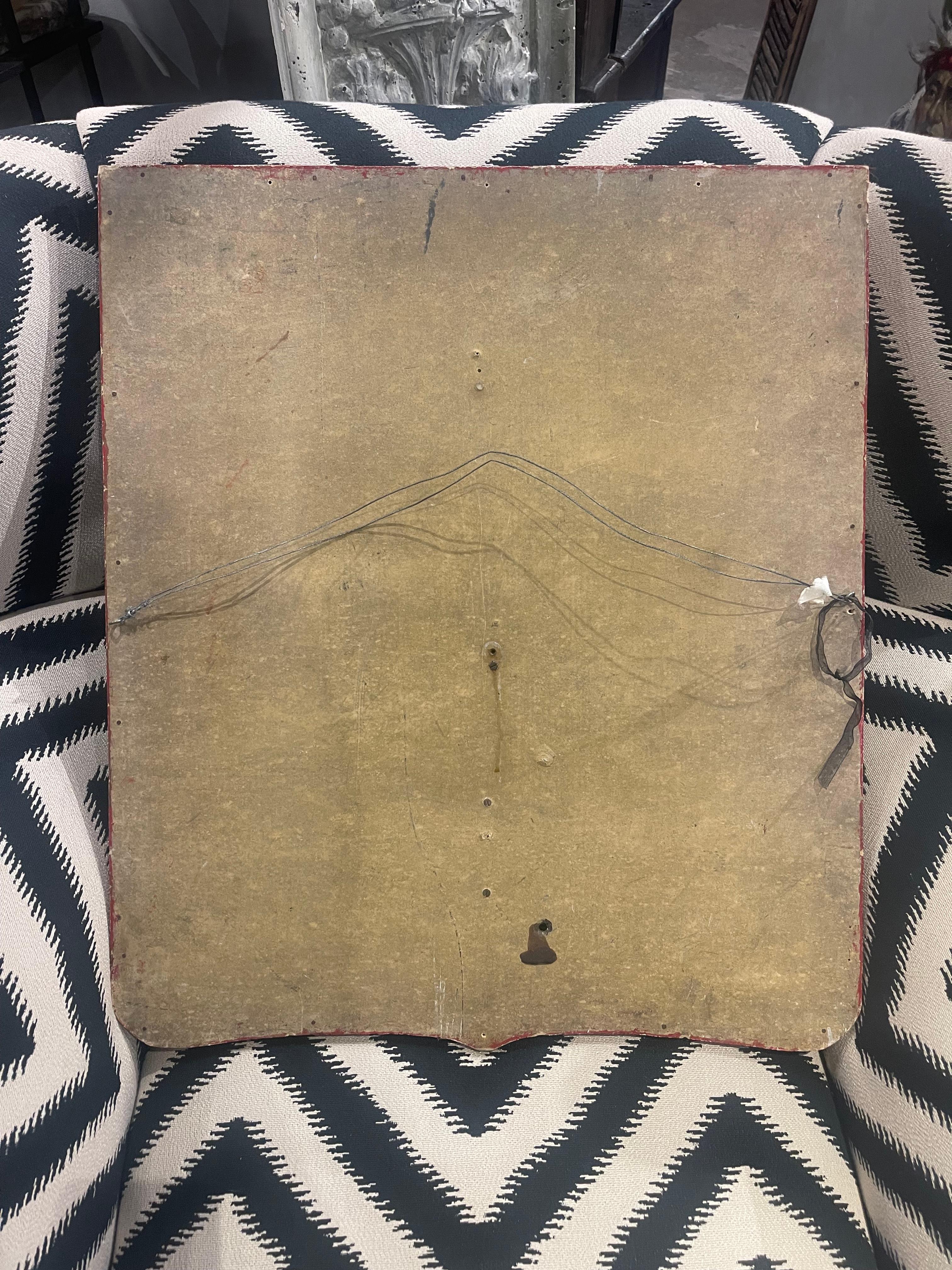 Französische Militärplakette im Angebot 1