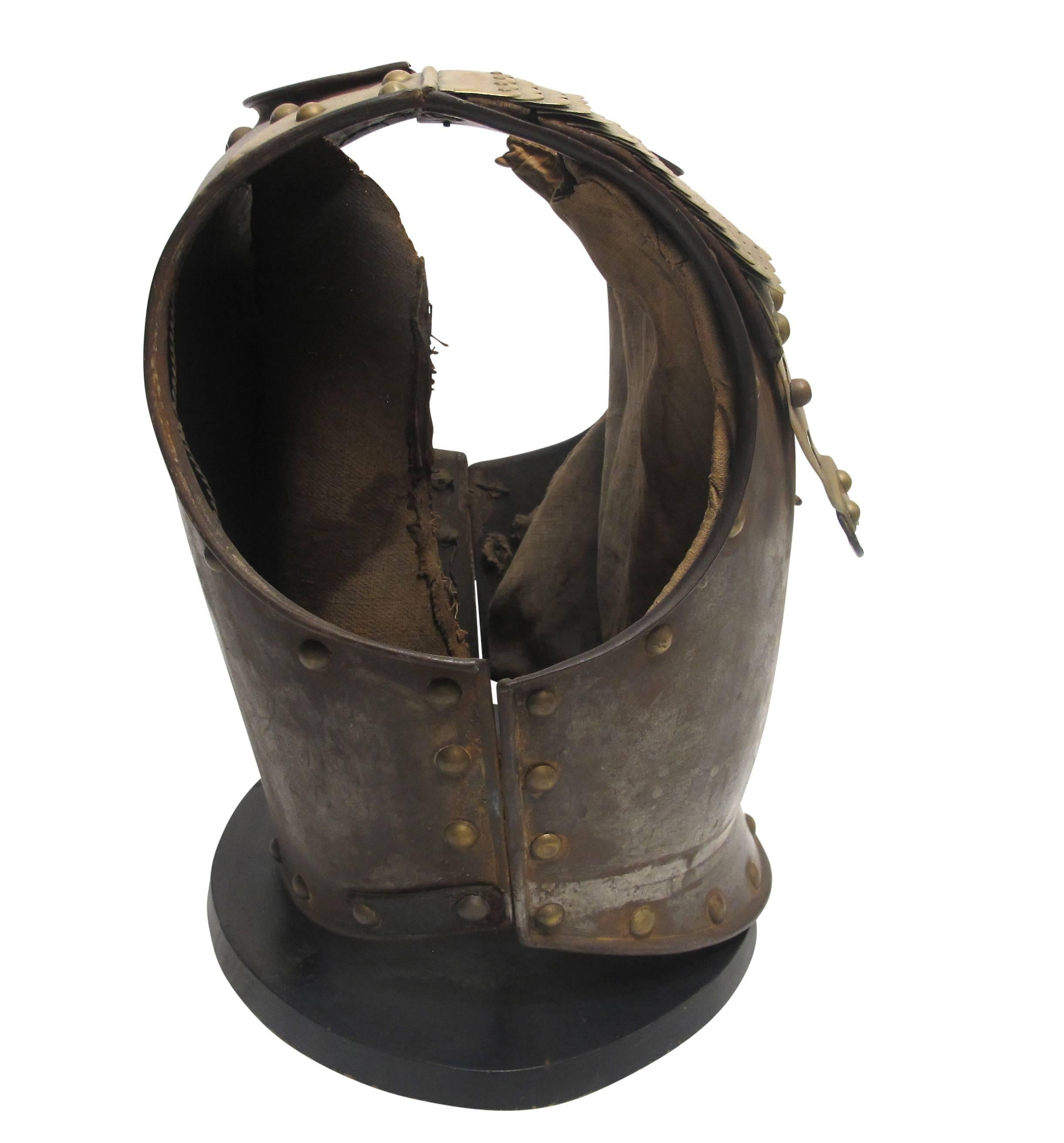French Military Steel and Brass Armor, Late 18th-Early 19th Century 4