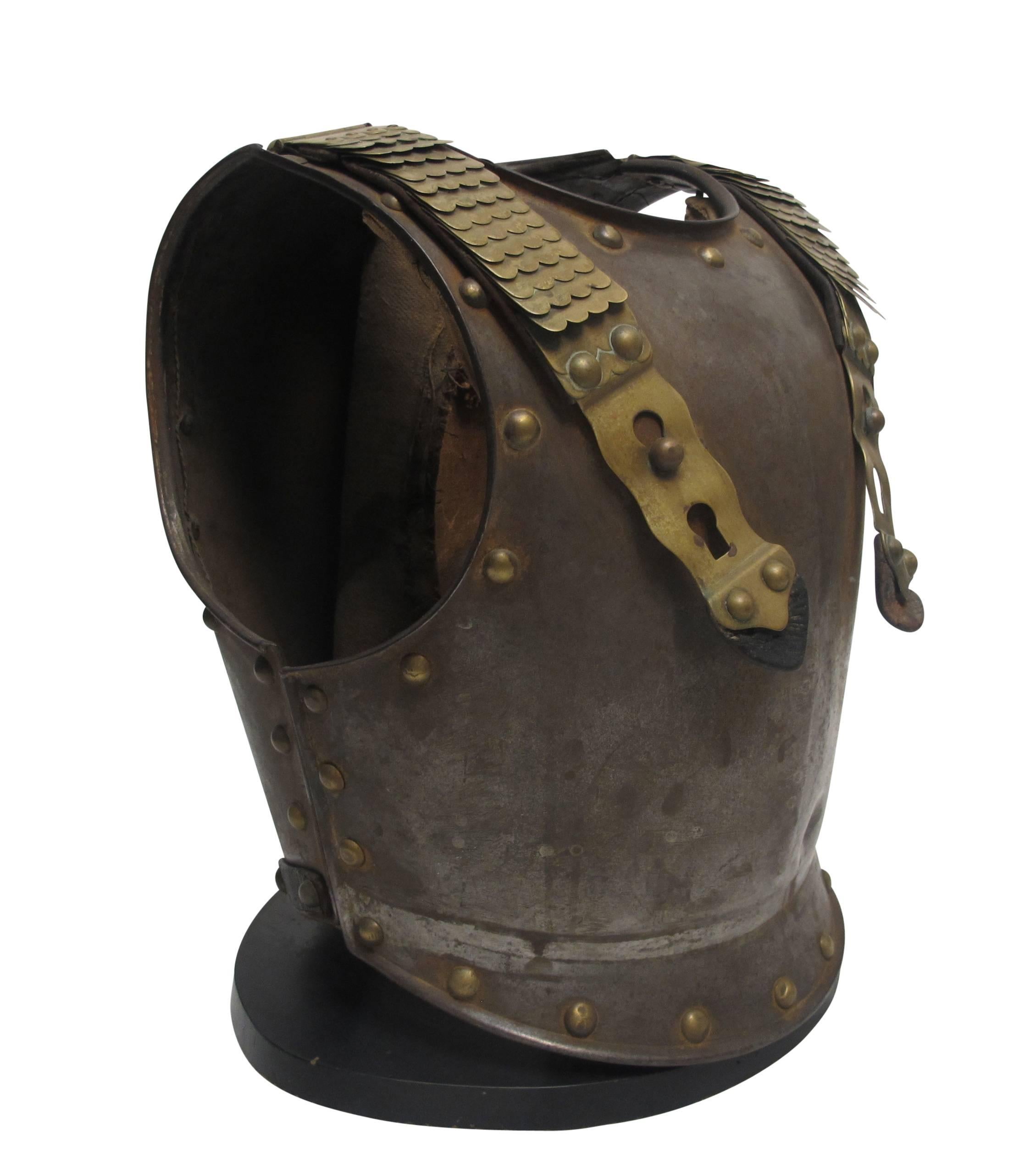 19th century armor