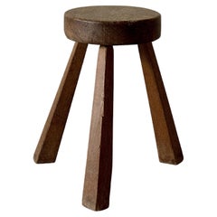 Sgabello da mungitura francese, Francia, 1960 ca.