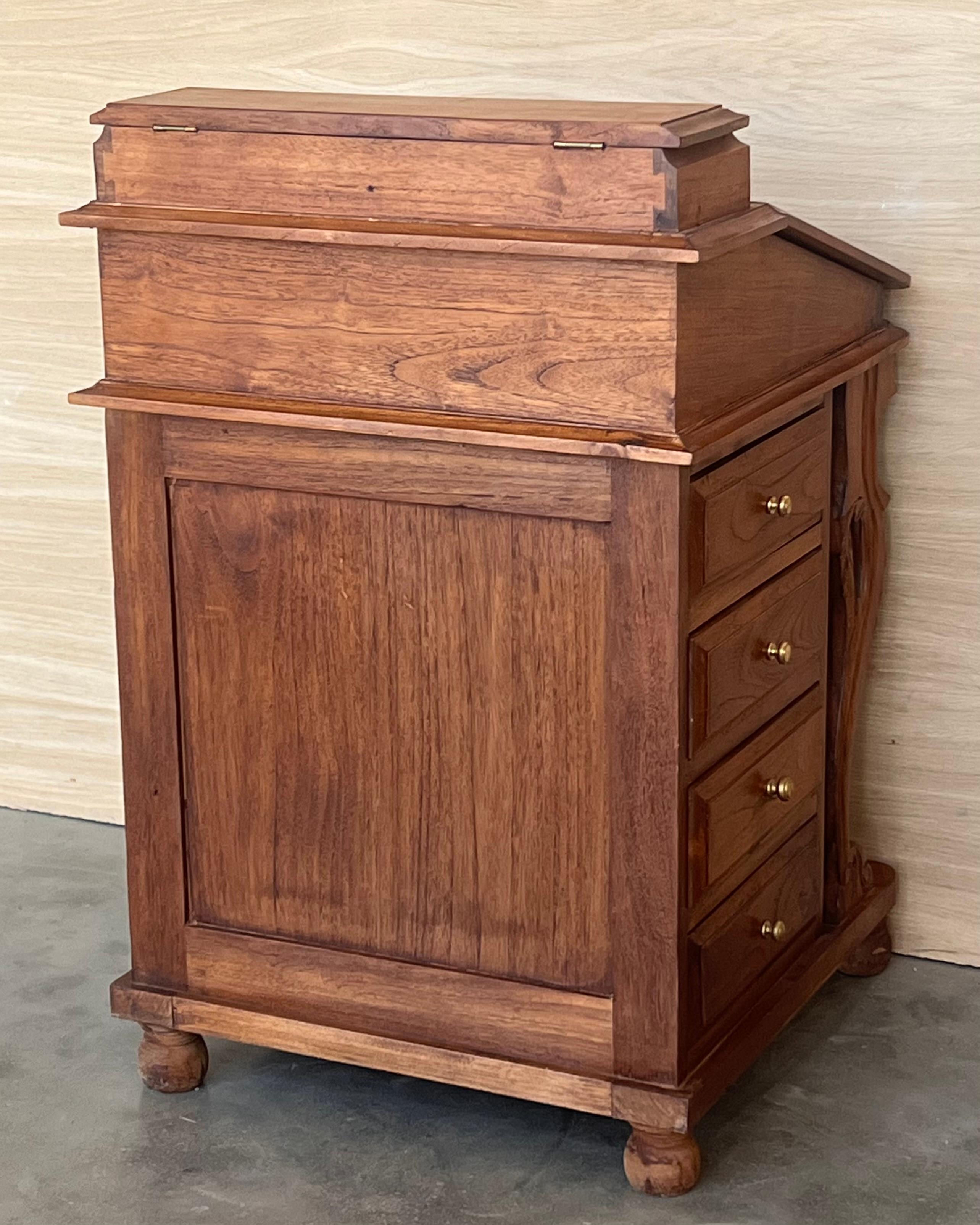 Mini scrivania francese/scrivania da donna, CIRCA 1900 in vendita 3