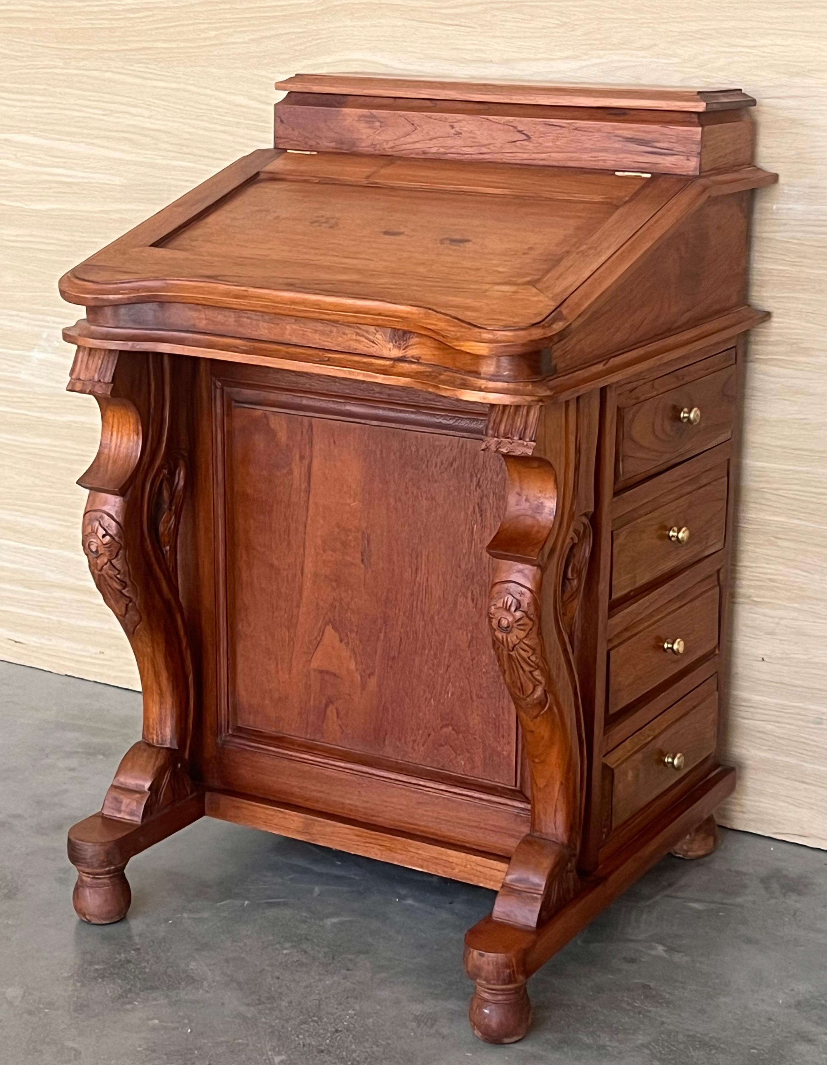 Stile provenzale Mini scrivania francese/scrivania da donna, CIRCA 1900 in vendita