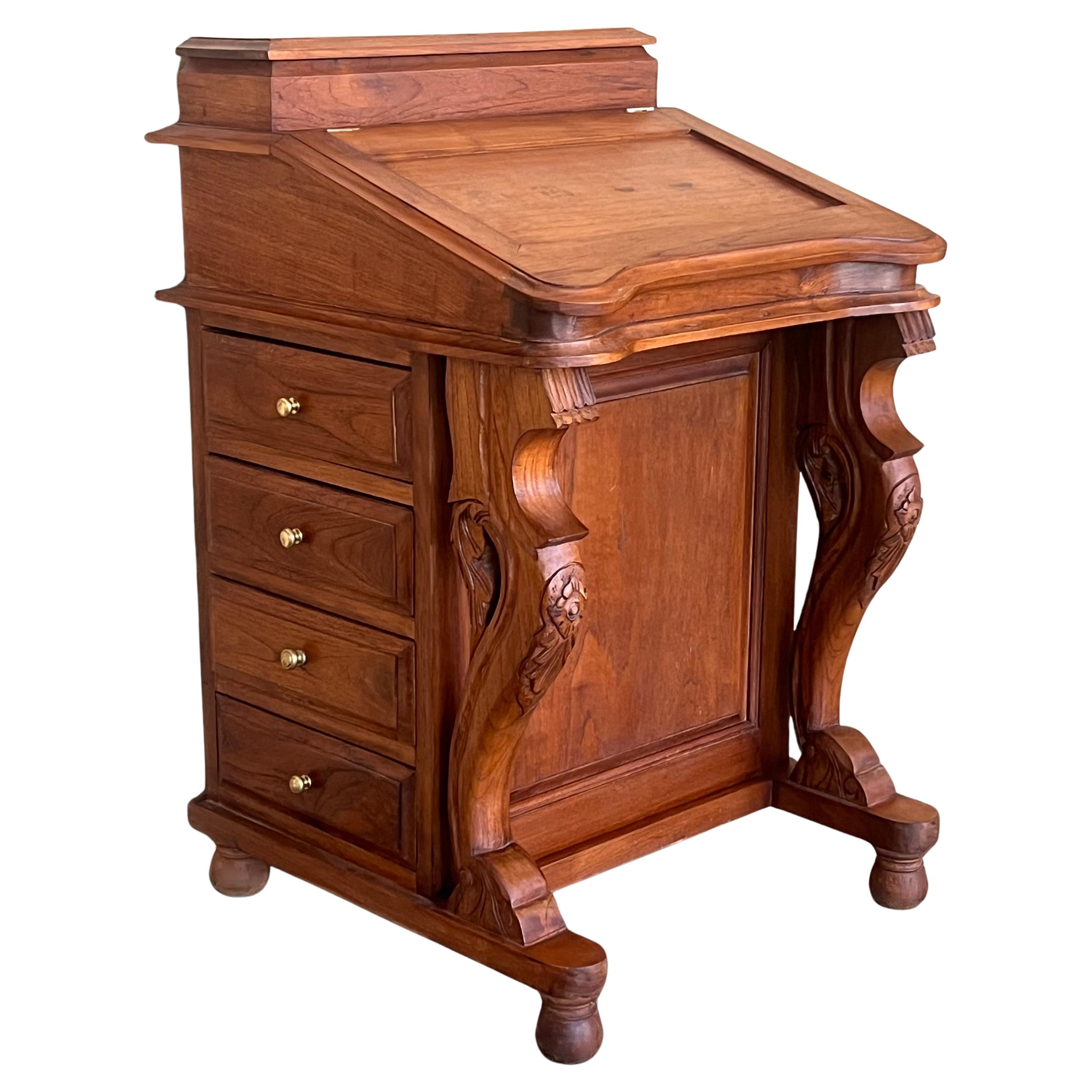 Mini bureau/bureau de dame français, vers 1900