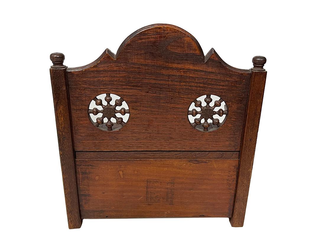 French miniature Breton Doll furniture, ca 1900 For Sale 6