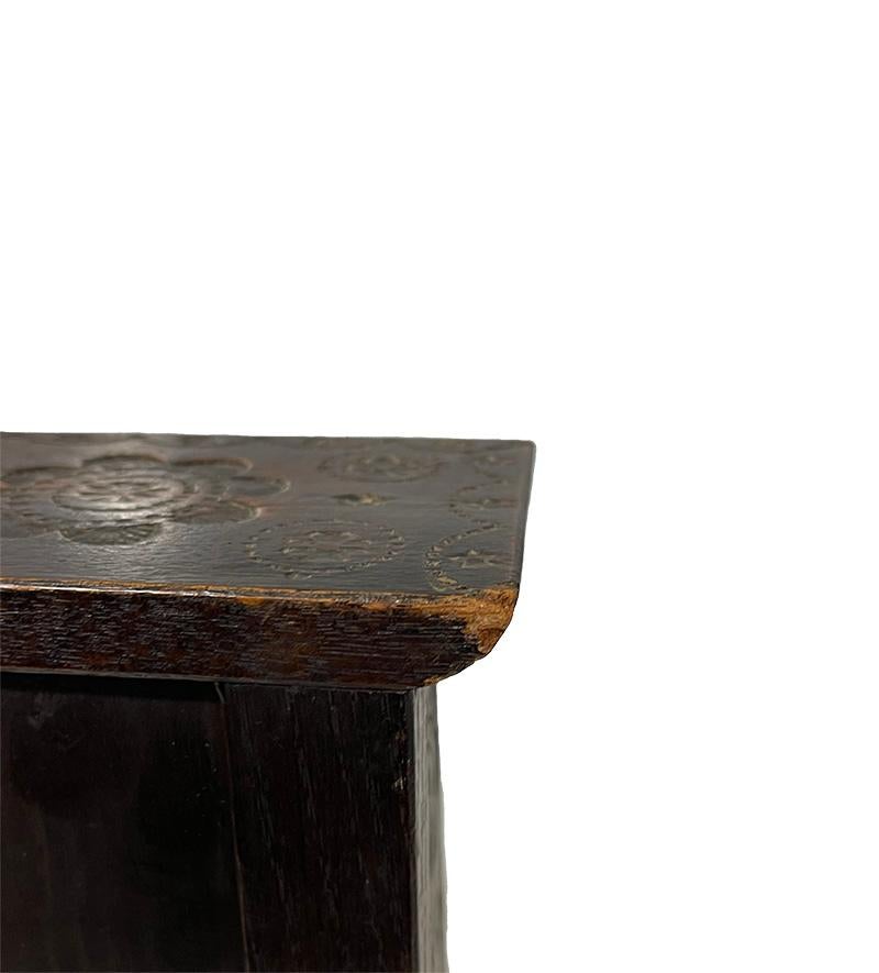 French miniature Breton Doll furniture, ca 1900 For Sale 10