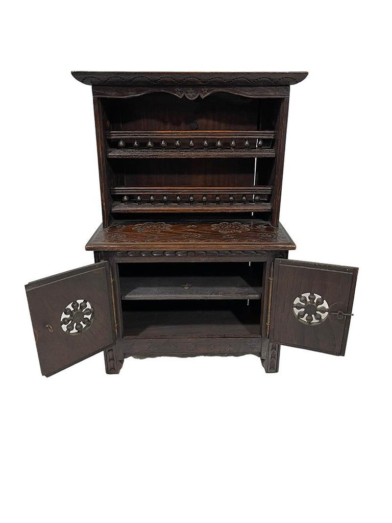ANCIEN MOBILIER DE poupee de style breton EUR 100,00 - PicClick FR
