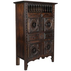 French Miniature Brittany Cabinet