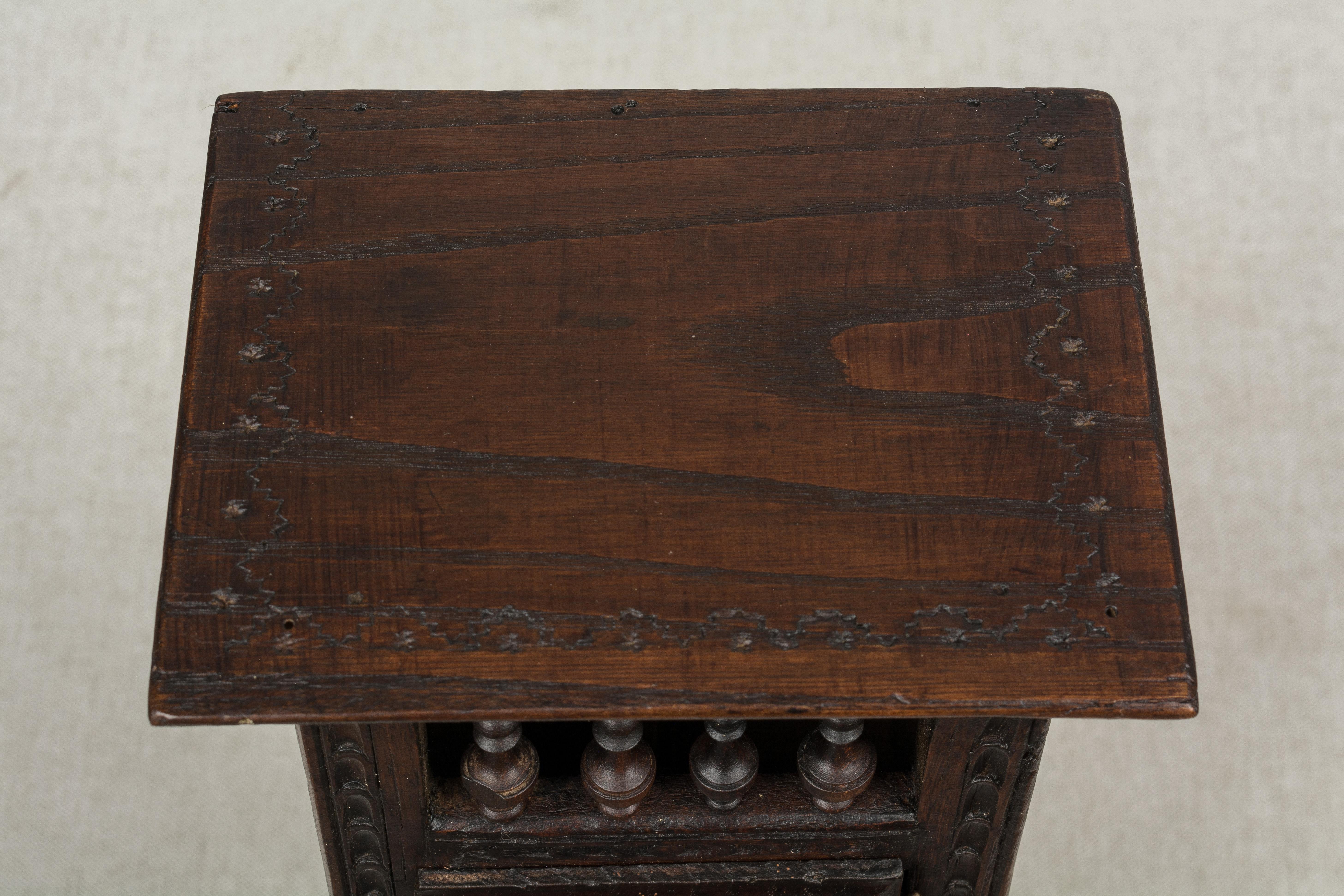 20th Century French Miniature Brittany Clock