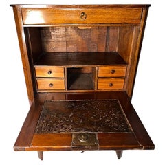 French Miniature Louis Lvi Style Secretary