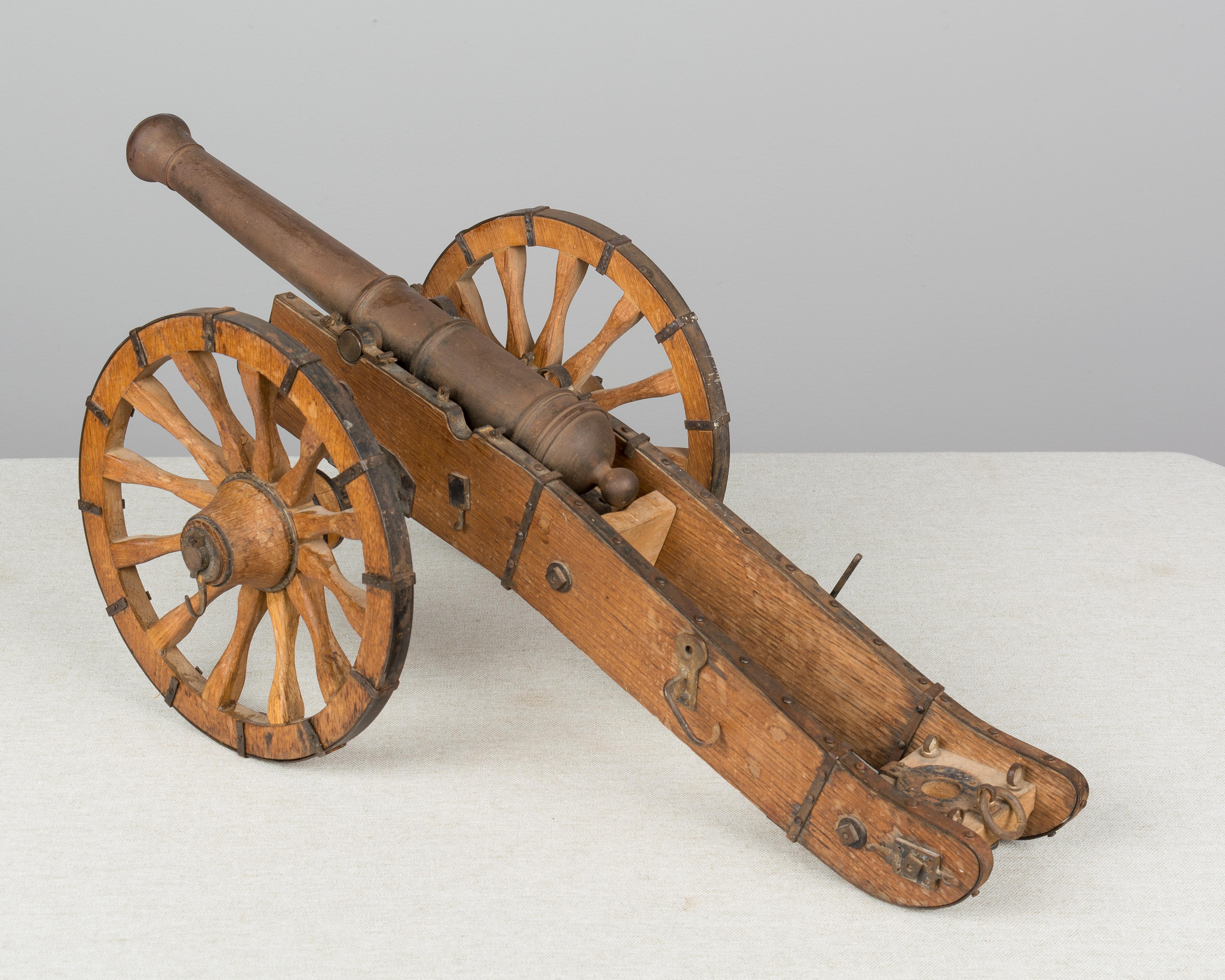 French Miniature Model Cannon 1