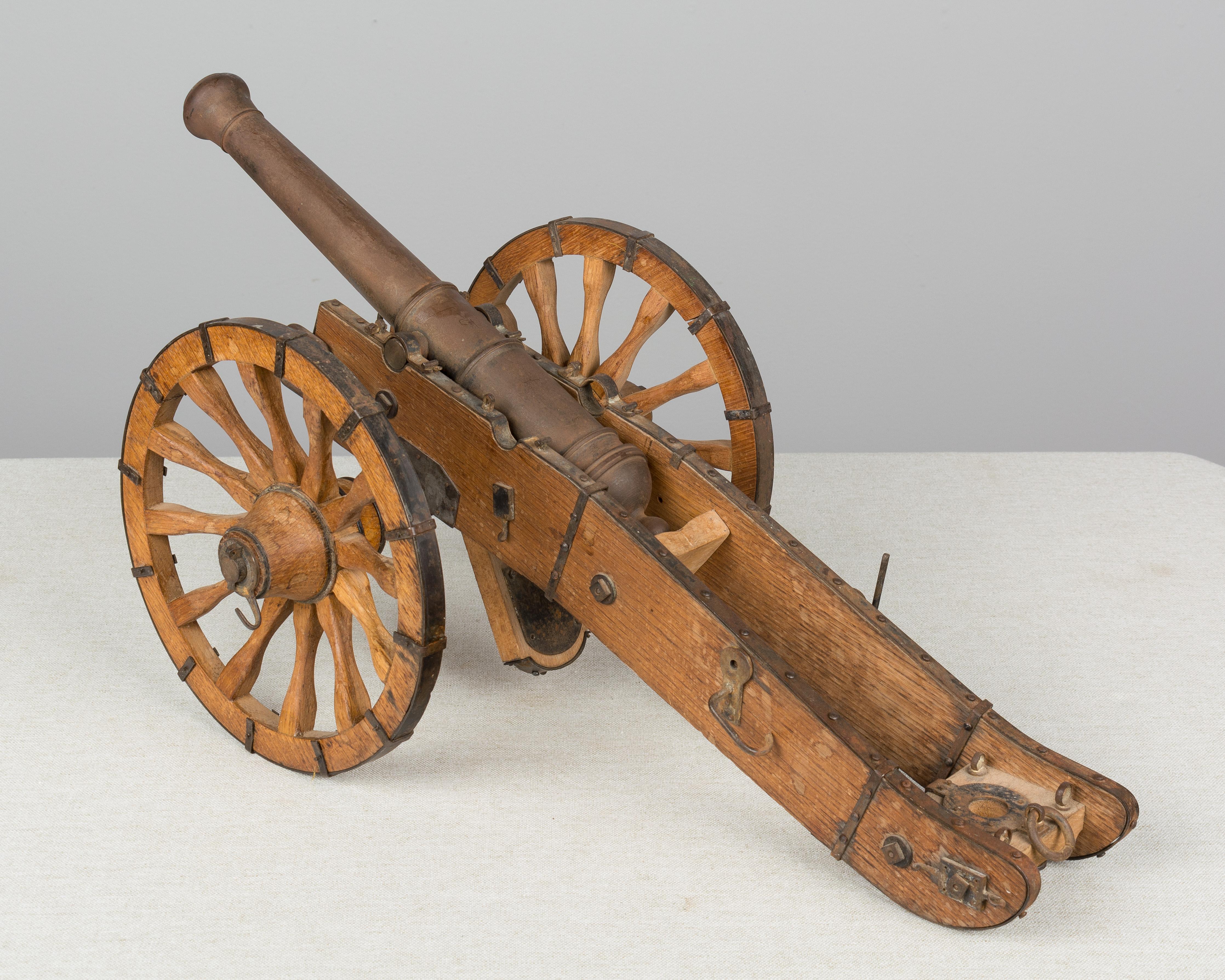 French Miniature Model Cannon 2