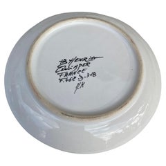 French Miniature Quimper Plate, circa 1950