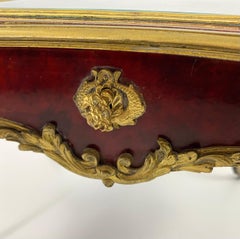 French Miniature Table Bijouterie Cabinet, c. 1900