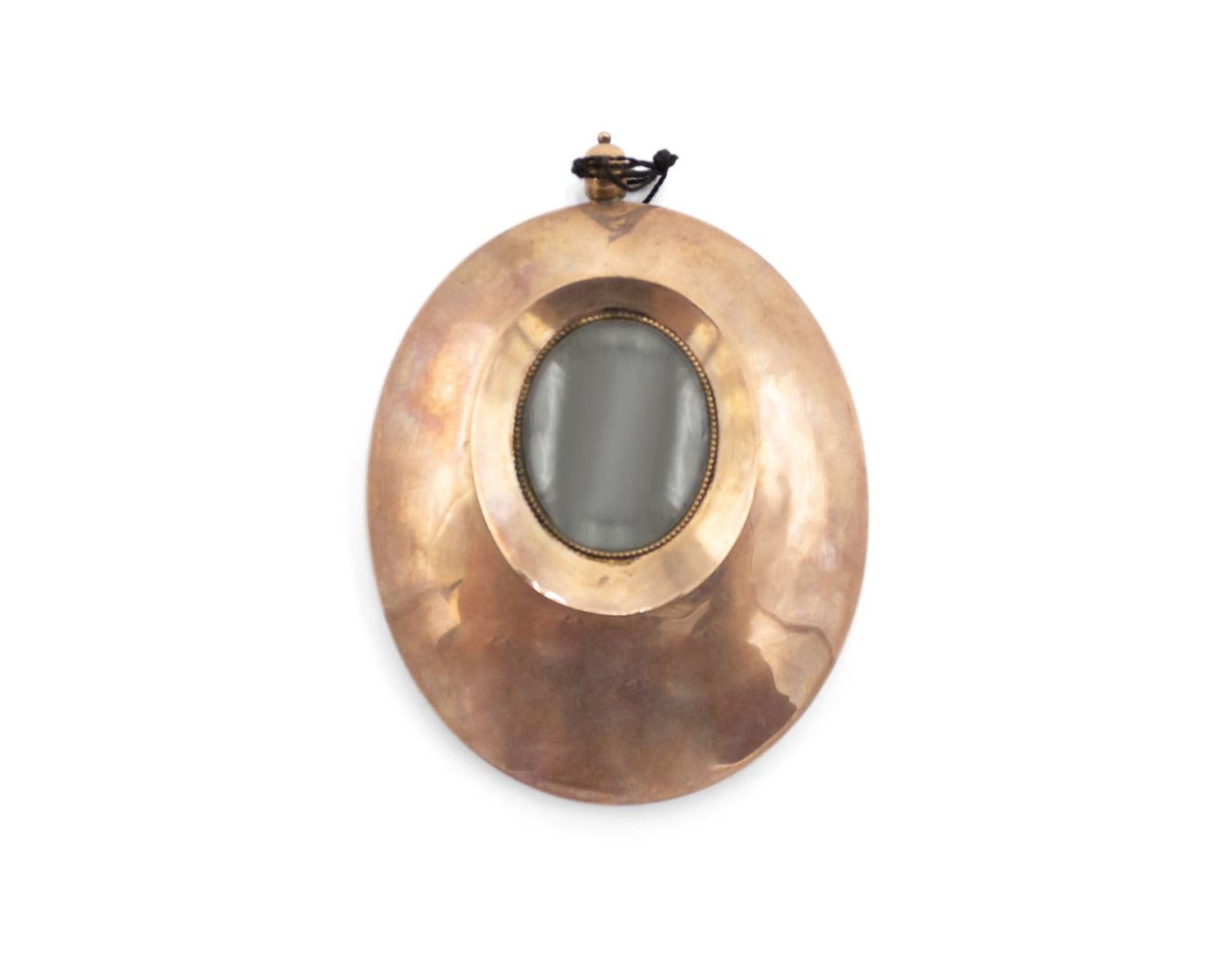 Französisches Miniatur-Aquarell Frauenporträt im Zustand „Gut“ im Angebot in Queens, NY