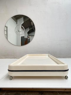 Daybed minimalista francés de Marc Held para Prisunic 1970