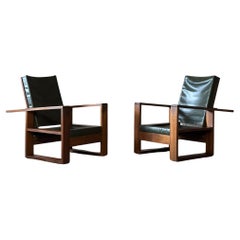 French Minimalist Morris Chair