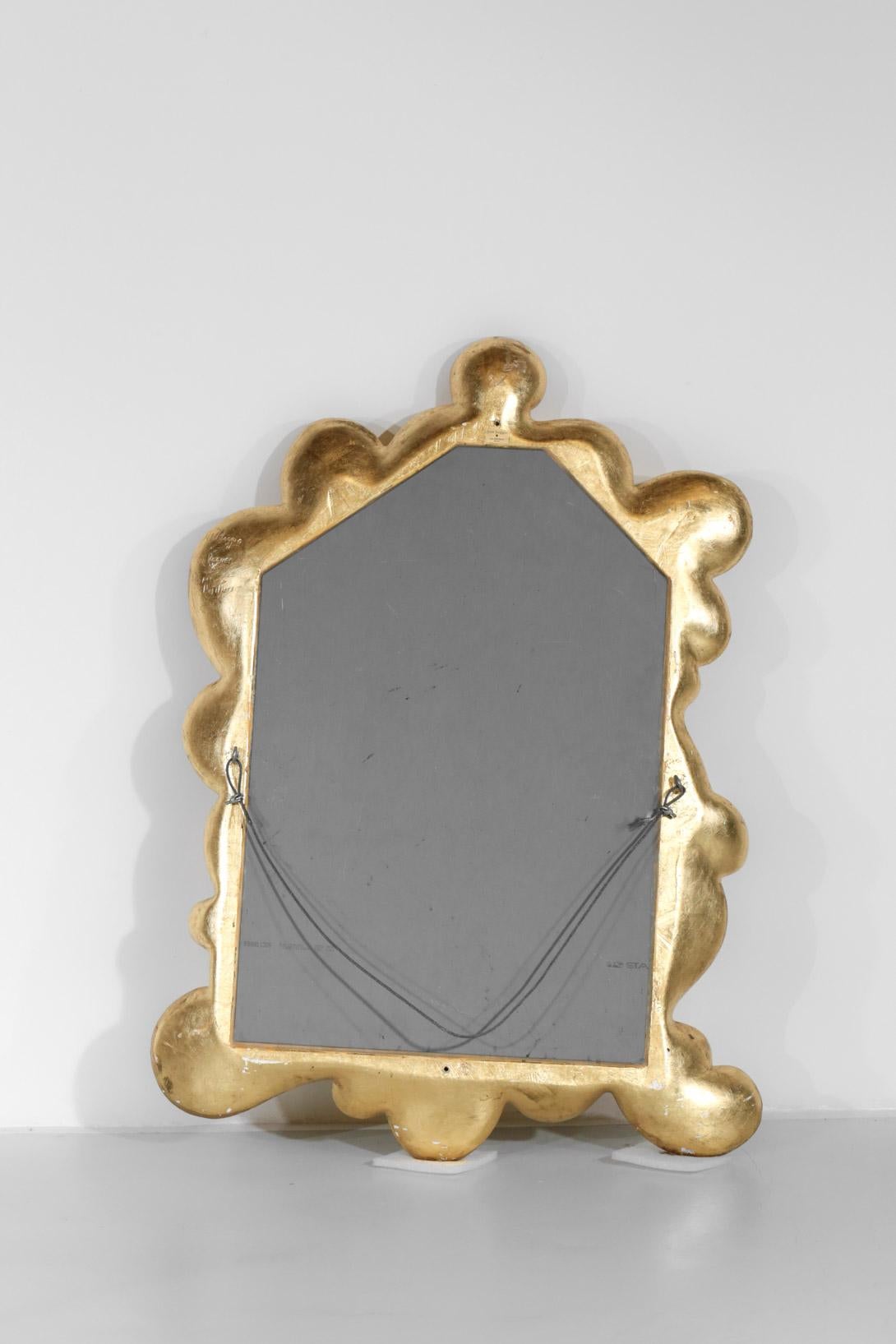 French Mirror by Jean Boggio for Les Heritiers 